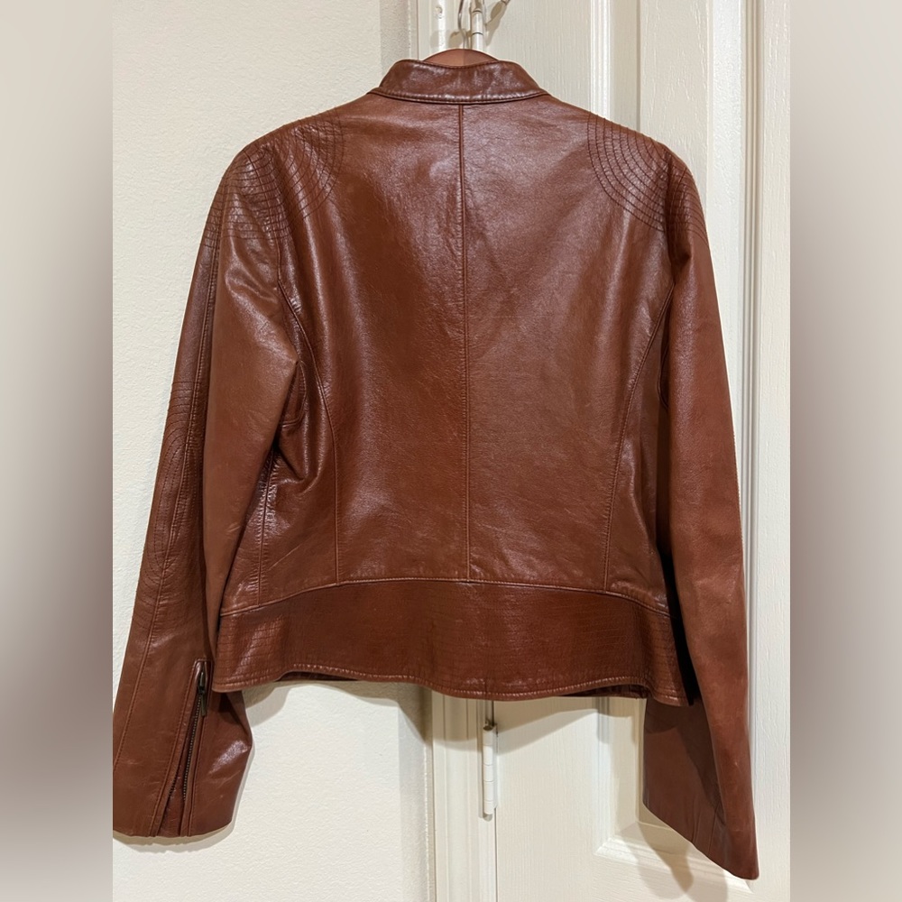 Authentic Leather Jacket - image 3